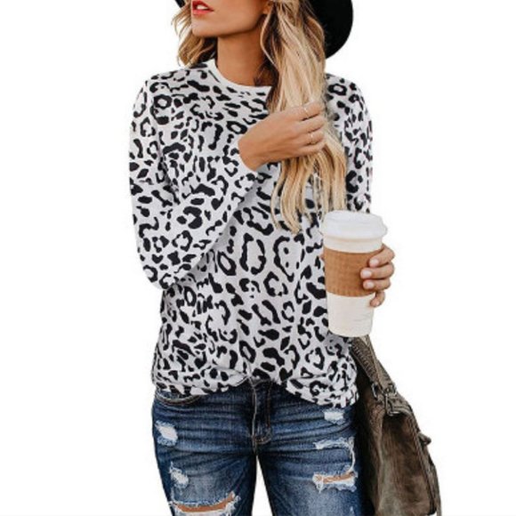 Branded wear for Less (BFL) Tops - Animal Print Tee